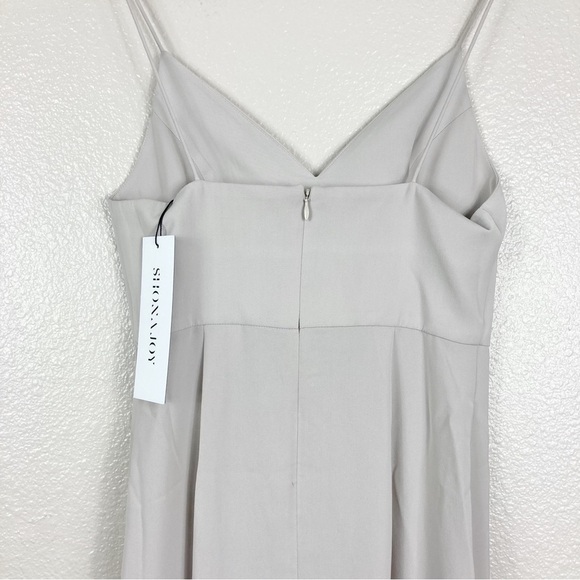 Shona Joy Cocktail Draped Dress - Picture 6 of 13